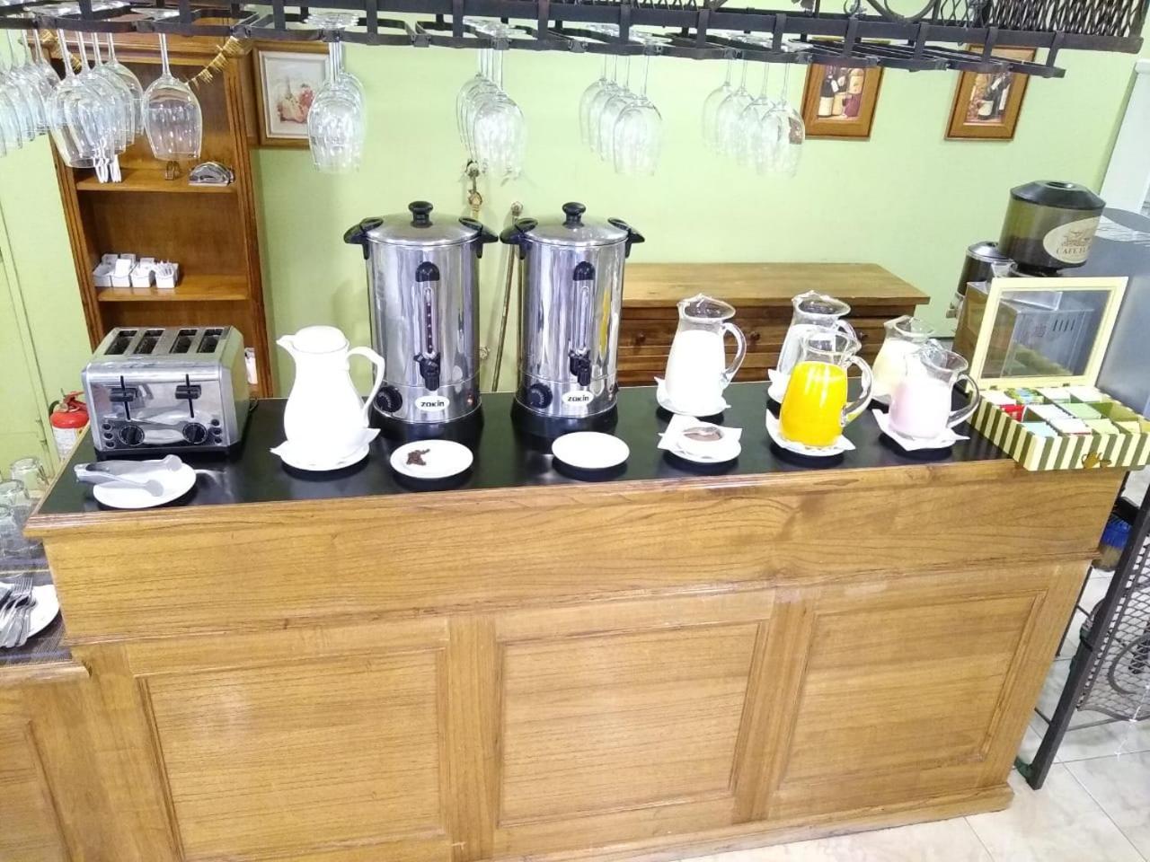 Keuken Hotel El Calafate Luaran gambar