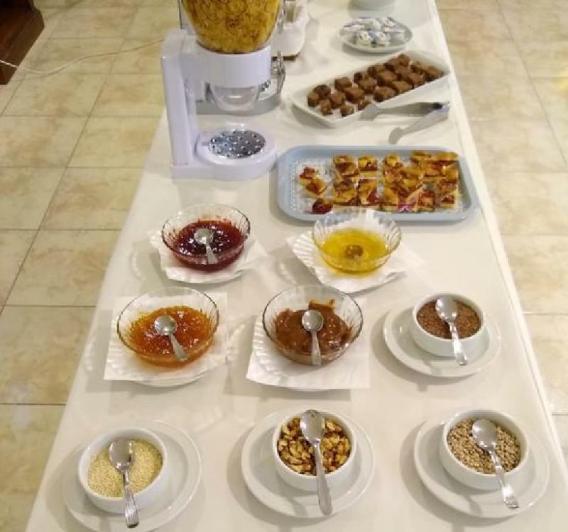 Keuken Hotel El Calafate Luaran gambar